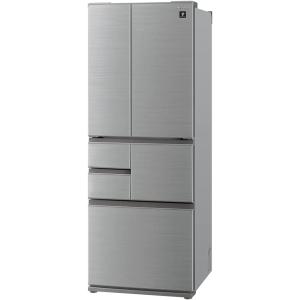 SHARP（シャープ） 冷蔵庫(501〜599L) 大型冷蔵庫 高品位ステンレス
