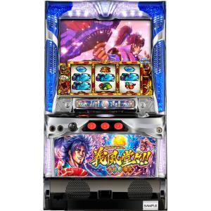 ニューギン パチスロ花の慶次〜佐渡攻めの章〜【中古パチスロ 中古