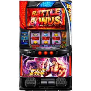 サミー パチスロ北斗の拳 天昇【中古パチスロ 中古スロット 中古実機