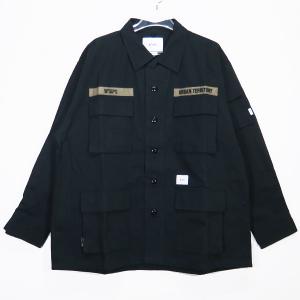 WTAPS（ダブルタップス） 23AW DECK 02/LS/COTTON.TWILL 232TQDT-SHM03