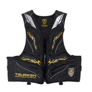 サンライン（SUNLINE） フローティングベスト M L LL ブラック SUL-250