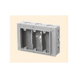 未来工業 CSW-3N 埋込スイッチボックス （塗代付） 3個用 側面