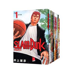 愛蔵版コミックス SLAM DUNK スラムダンク 新装再編版 全20巻セット