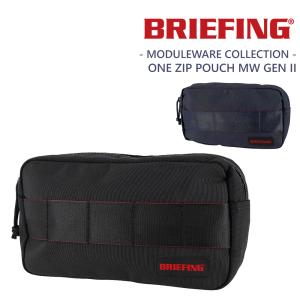 BRIEFING（ブリーフィング） ポーチ BRIEFING ONE ZIP POUCH MW GENII