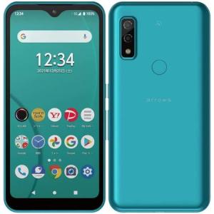 arrows 「新品-SIMロック解除済」 We2 FCG02 UQモバイル [ライトブルー