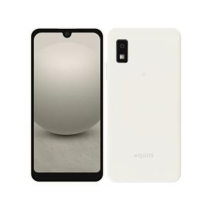 AQUOS wish 【 SIMフリー品】AQUOS wish3 SH-M25 White 新品未使用国内