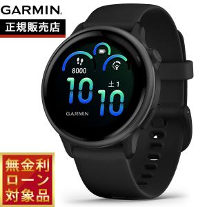 GARMIN（ガーミン） 公式 Venu Sq Shadow Gray/Slate 日本正規品