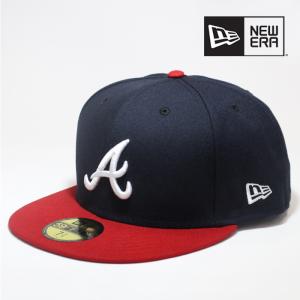 59FIFTY ニューエラ キャップ アトランタ ブレーブス MLB 1995 WORLD