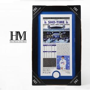 ザ・ハイランドミント 2023 MVP 記念 フォトフレーム 大谷翔平 THE