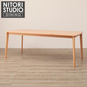 ニトリ（NITORI） 幅200 ダイニングテーブル(NコレクションT-06U 200NA