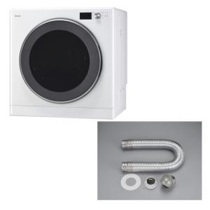 リンナイ（Rinnai） ガス衣類乾燥機 乾太くん RDT-54S(A)-SV 乾燥容量