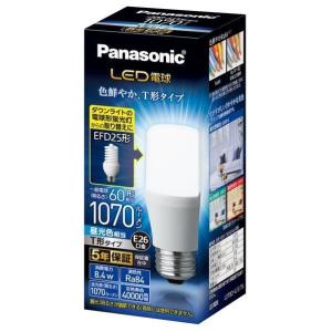 Panasonic（パナソニック） LED電球 LDT8D-G/S/T6 口金直径26mm 電球