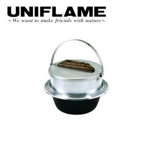 UNIFLAME（ユニフレーム） キャンプ羽釜 5合炊き UNIFLAME 660201 炊飯