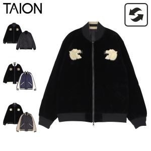 TAION（タイオン） ダウン ジャケット スカジャン アウター メンズ