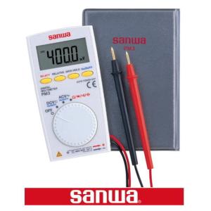 sanwa コンパクトカードテスタ PM3 三和電気計器 デジタルテスタ : 創