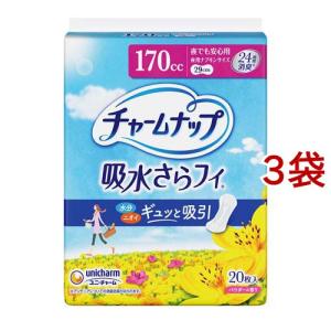 チャームナップ 吸水さらフィ 長時間安心用 羽なし 150cc 29cm ( 18枚