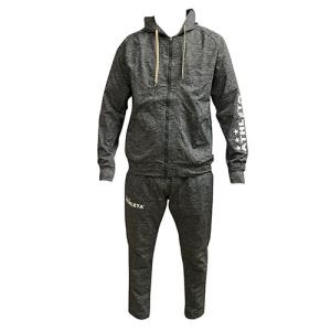 ATHLETA（アスレタ） トレーニングジャージ 上下セット ネイビー