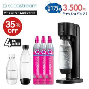 sodastream（ソーダストリーム） DWSボトル 0.5L 2本セット ブラック
