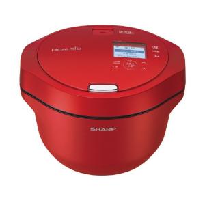ヘルシオ シャープ SHARP 水なし自動調理鍋 HEALSiO ホットクック 2.4L