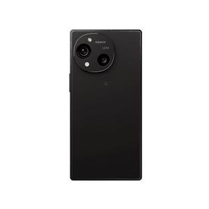 AQUOS 新品AQUOS R8 pro SH-R80P ブラック 6.6型 12GB/256GB SIMフリー