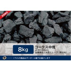 初回限定送料無料】コークス小塊8kg（15~25mm） : 里見燃料YAHOO