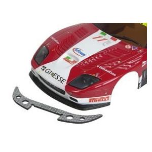 ▽ミニッツフェラーリ575 GTC グラファイトボディ強化プレート,KZ-14/3