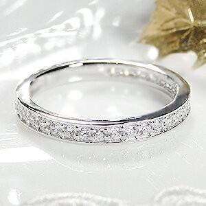 pt900 ダイヤモンド フルエタニティリング 0.5ct ジュエリー