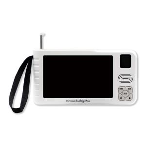 innowa buddy Max 手回し ポータブルテレビ・ラジオ 4WAY電源 ソーラー