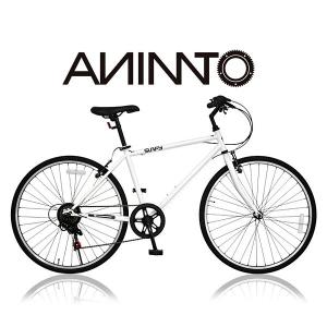 ANIMATO（アニマート） 【ANIMATOアニマート】 クロスバイク VIENTO