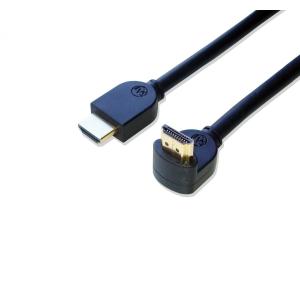 HDMI ミニHDMI L型（下向き）変換延長ケーブル 50cm : エスエージェー