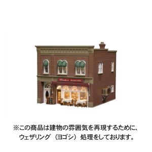トレーラーハウス（2階建て）【LED付き】 ：ウッドランド 塗装済完成品