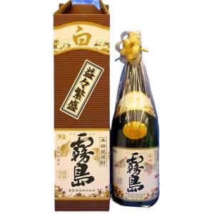 お酒 焼酎 霧島酒造 白霧島 25° 4500ml (益々繁盛 二升五合ボトル