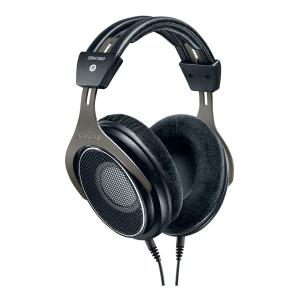 SHURE（シュア） ヘッドホン 有線 SRH840A-A ブラック 密閉型 着脱式