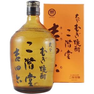 吉四六 二階堂 瓶 麦焼酎25度 720ml : 上方市場! - 通販 - Yahoo