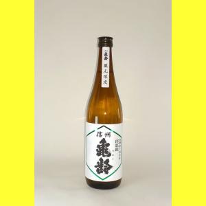 2025年12月出荷分】信州亀齢 純米吟醸 美山錦 1800ml : 酒のとんだ