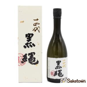 十四代 【2025年12月出荷分】十四代 角新 中取り無濾過 720ml : 酒の
