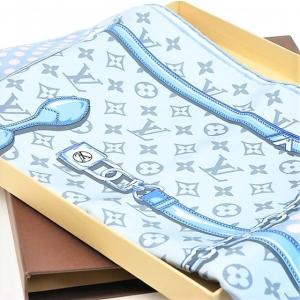 LOUIS VUITTON（ルイ・ヴィトン） モノグラム 大判シルクスカーフ