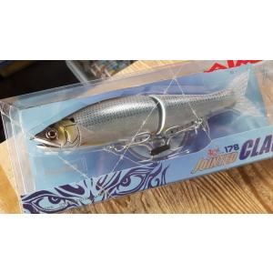 鮎邪 GAN CRAFT ジョインテッドクロー178F ビッグバイトスケルトン