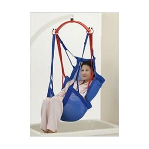 モリトー) スリングシート 入浴用 パオメッシュブルー フルサイズ