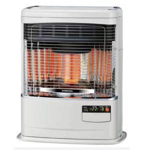 コロナ FF-VY5525P(W) ホワイト FF式ストーブ 輻射型 上面開放式タイプ