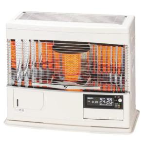 サンポット 煙突式輻射石油暖房機 KSH-4811KL C 暖房：木造13畳まで