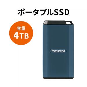 Transcend（トランセンド） 外付けSSD 4TB iPhone type-c プレステ5