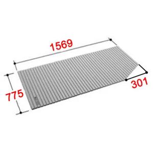 LIXIL（リクシル） 風呂ふた 巻ふた 浴槽サイズ75×160cm用(実寸サイズ