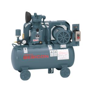 日立（HITACHI） コンプレッサー 1馬力 0.75P-9.5VSD5 レシプロ 圧力