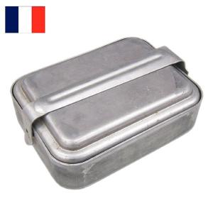 チェコ軍 アルミメスキット 丸型 3段 デッドストック EE893NN 飯ごう