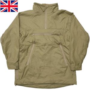 イギリス軍 PCS サーマルジャケット プルオーバー ライトオリーブ USED