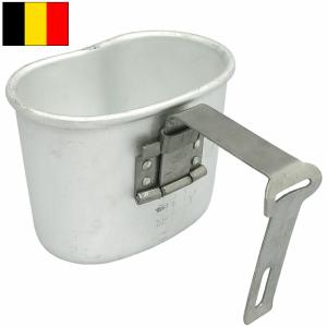 チェコ軍 アルミメスキット 丸型 3段 デッドストック EE893NN 飯ごう