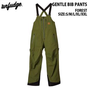 24-25☆UNFUDGE OUTWEAR【アンファッジ】PEEP BIB PANTS(BASIC FIT