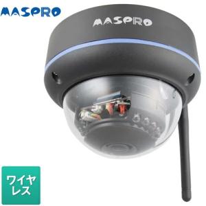 マスプロ（MASPRO） ワイヤレスカメラセット増設 ドーム型カメラ WC3A