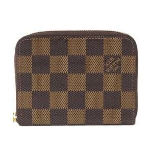 LOUIS VUITTON（ルイ・ヴィトン） コインケース ダミエ・エベヌ